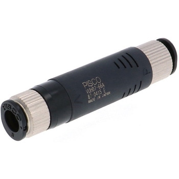 真空発生器 管形ユニオンストレート集中排気タイプ(高真空度形) PISCO(ピスコ)