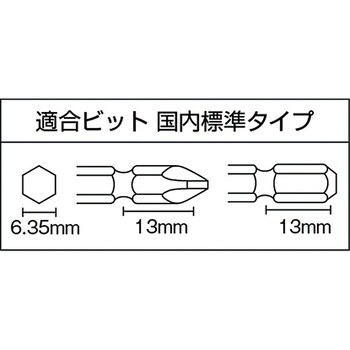 SP-7825H 超軽量インパクトドライバー 1台 エス・ピー・エアー 【通販モノタロウ】