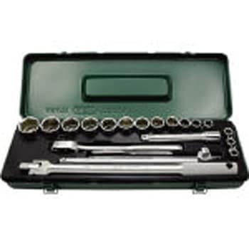 ASH 6角ソケットレンチセット12．7□×20PCS 旭金属工業(新日本ツール)