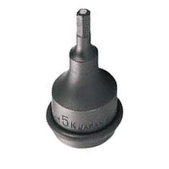 インパクト用ヘキサゴンソケット(マグネット付) TONE トネ (前田金属工業)