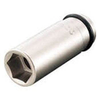 インパクト用ロングソケット(無電解ニッケルメッキ) TONE トネ (前田金属工業)
