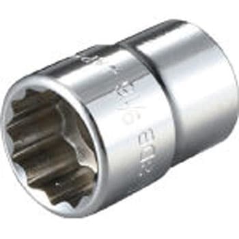 ソケット(12角タイプ・インチサイズ) TONE トネ (前田金属工業)