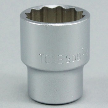 ソケット(12角) 吋目 TONE トネ (前田金属工業)