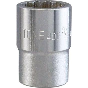 ソケット(12角タイプ・インチサイズ) TONE トネ (前田金属工業)