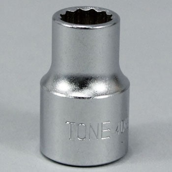 ソケット(12角タイプ・インチサイズ) TONE トネ (前田金属工業)