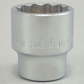 ソケット(12角) 吋目 TONE トネ (前田金属工業)
