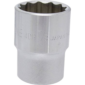 ソケット(12角タイプ・インチサイズ) TONE トネ (前田金属工業)