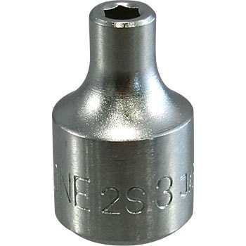 ソケット(6角) TONE トネ (前田金属工業)