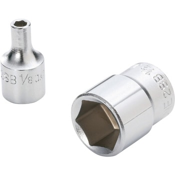 ソケット 6角タイプ・インチサイズ TONE(トネ/旧:前田金属工業)