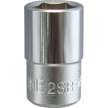 ソケット 6角タイプ・インチサイズ - TONE トネ (前田金属工業)