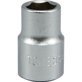 ソケット(6角) 吋目 TONE トネ (前田金属工業)