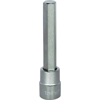 ロングヘキサゴンソケット TONE トネ (前田金属工業)