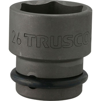 インパクト用ソケット(差込角12．7) TRUSCO