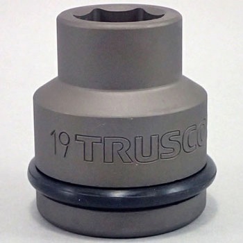 インパクト用ソケット(差込角19．0) TRUSCO