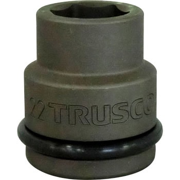 インパクト用ソケット(差込角19．0) TRUSCO