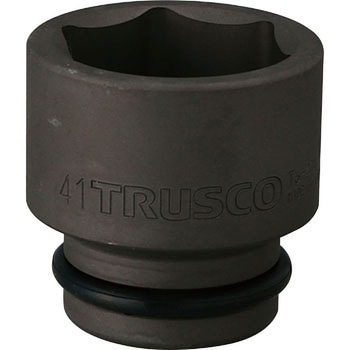 TRUSCO(トラスコ) インパクト用ソケット(差込角25.4)対辺70mm T8-70A