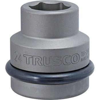 TRUSCO(トラスコ) インパクト用ソケット(差込角25.4)対辺95mm T8-95A