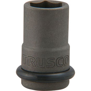 ＴＲＵＳＣＯ インパクト用ソケット（差込角２５．４）対辺５８ｍｍ T8