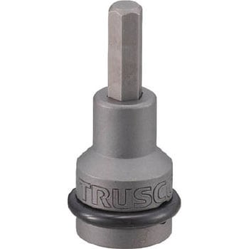 インパクト用ヘックスビットソケット(差込角12．7) TRUSCO