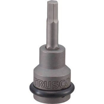 インパクト用ヘックスビットソケット(差込角9．5) TRUSCO