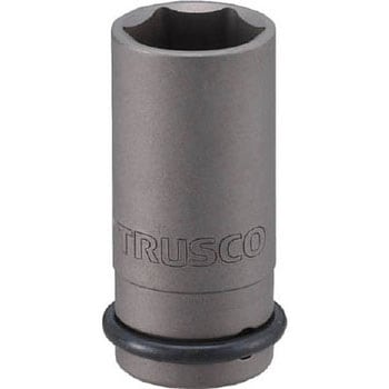 インパクト用ロングソケット(差込角12．7) TRUSCO