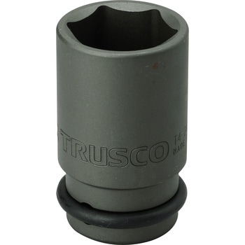 インパクト用ロングソケット(差込角12．7) TRUSCO