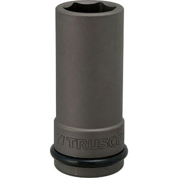 インパクト用ロングソケット(差込角19．0) TRUSCO