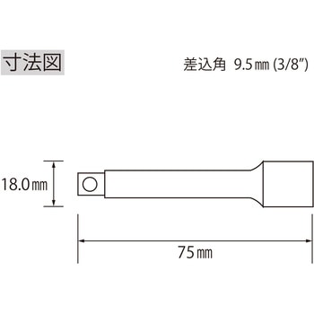 エビ エキステンションバー ロブスター(ロブテックス)