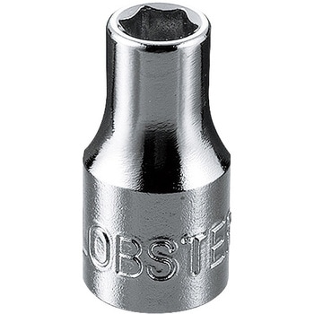 エビ ソケット 6角 差込角6.35mm ロブスター(ロブテックス)