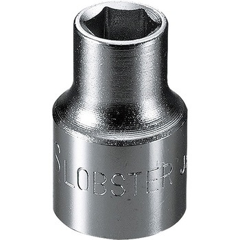 エビ ソケット 6角 差込角9．5mm ロブスター(ロブテックス)