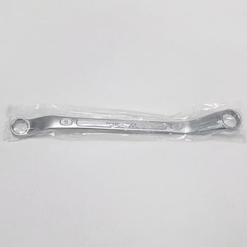 ロングめがねレンチ(45°) TONE トネ (前田金属工業)