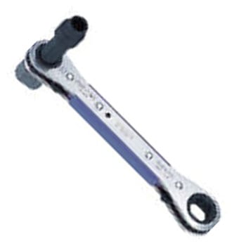 両スライドラッチ本体 10X17mm トップ工業