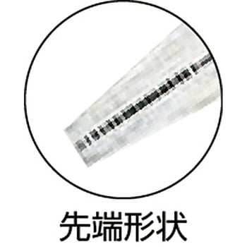 メリー ダックビルプライヤ200mm 室本鉄工