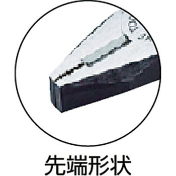ペンチ(マスターグリップタイプ) 190mm TONE トネ (前田金属工業)