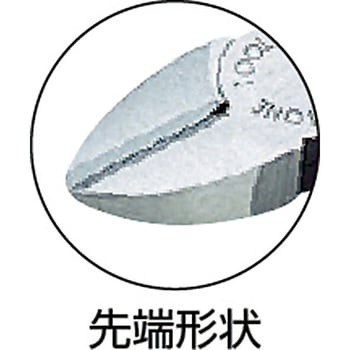 強力ニッパ(マスターグリップタイプ) TONE トネ (前田金属工業)