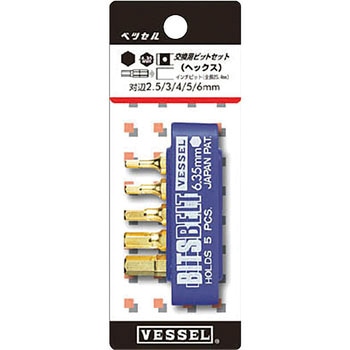 交換ビットセット ベッセル