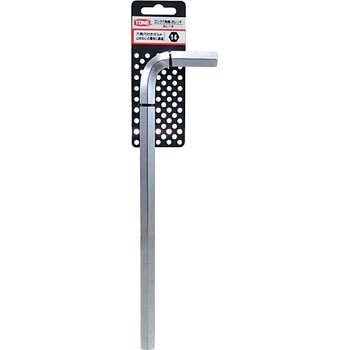 マスターツールロング六角棒L形レンチ TONE トネ (前田金属工業)