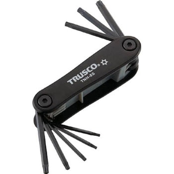 ヘックスローブレンチセット(ナイフ式) TRUSCO
