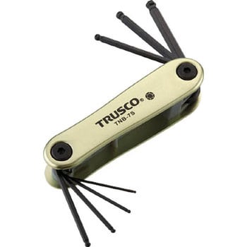 TNB7S ボールポイント六角棒レンチセット(ナイフ式) 1セット TRUSCO