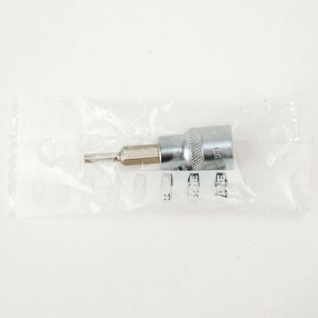 トルクスソケット(いじり防止タイプ) TONE トネ (前田金属工業)