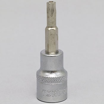トルクスソケット(いじり防止タイプ) TONE トネ (前田金属工業)
