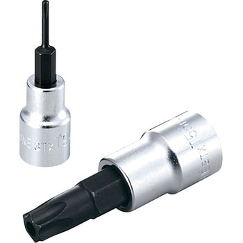 トルクスソケット(いじり防止タイプ) TONE トネ (前田金属工業)