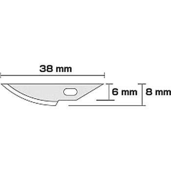 XB157K アートナイフプロ替刃 1箱(3枚) オルファ 【通販サイトMonotaRO】