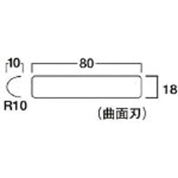 サンダーR10型替刃細目 タジマツール(TJMデザイン)