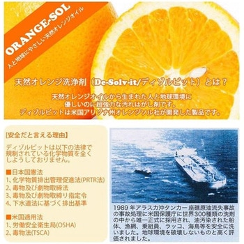 超頑固な油汚れ用 ディゾルビット ドーイチ