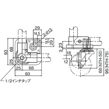 アルミコーナーベース TMEHジャパン