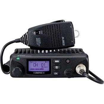 DR-DPM60 デジタル簡易無線登録局(DCR)車載型 DR-DPM60 1セット アルインコ 【通販モノタロウ】