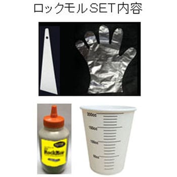 コンクリート/アスファルト補修材「ロックモル・パッケージ」 ロードサポート