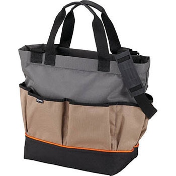 ワークトートバッグ グレー TRUSCO