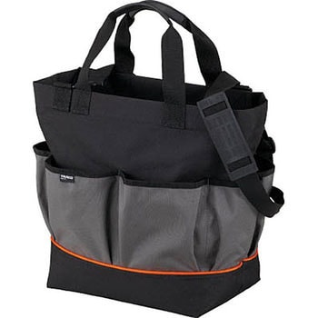 ワークトートバッグ ブラック TRUSCO